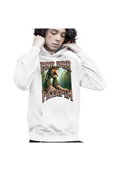 OEM Hanorac Copii Baieti Brainrot Brr Brr Patapim Italian Tree