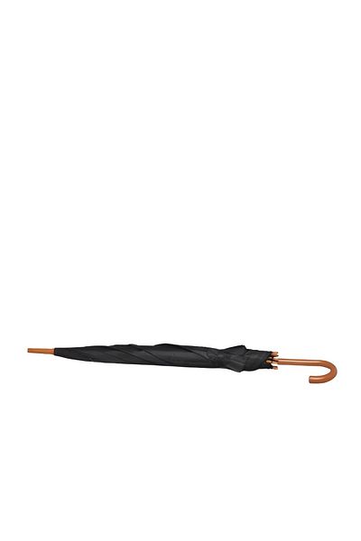 NO BRAND Men's umbrella, diameter 94 cm, Black