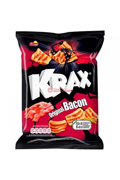 NIRAPH Gustare Krax gust de bacon 6x 60g