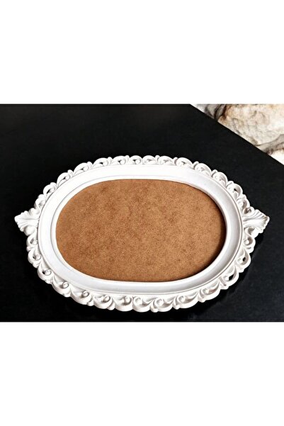 BAYRAMPASAHOBİM Ham Polyester Oval Tepsi