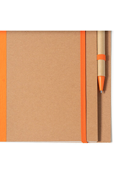 ROLY Caiet cu spirală și copertă din carton reciclat Alani