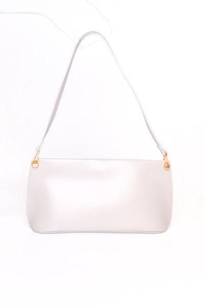 Ecrou Baguette Shoulder Bag Gray