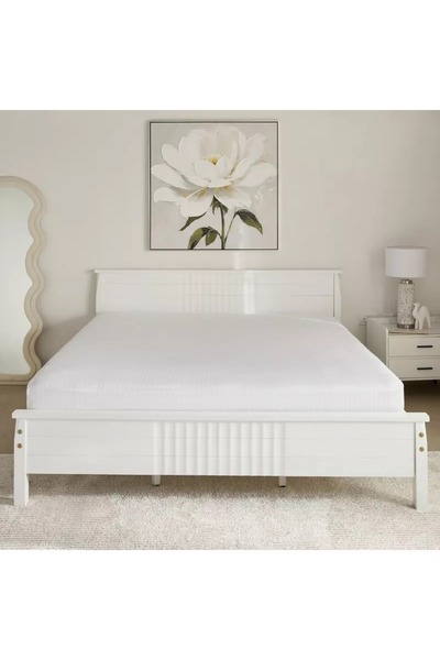 Home Box Hamilton Striped Satin Cotton King Fitted Sheet - 180x210+36 cm
