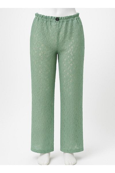 AXXEL Women's Water Green Trousers Pareo-P2240