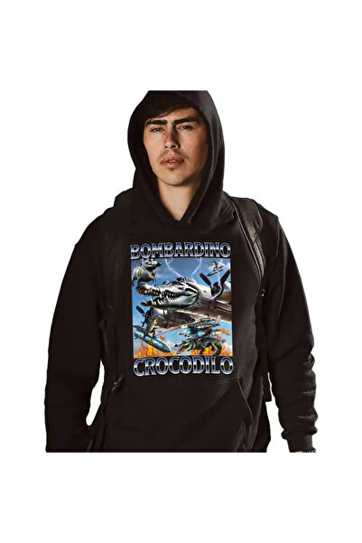 OEM Hanorac Barbati Brainrot Bombardino Crocodilo Nuclear