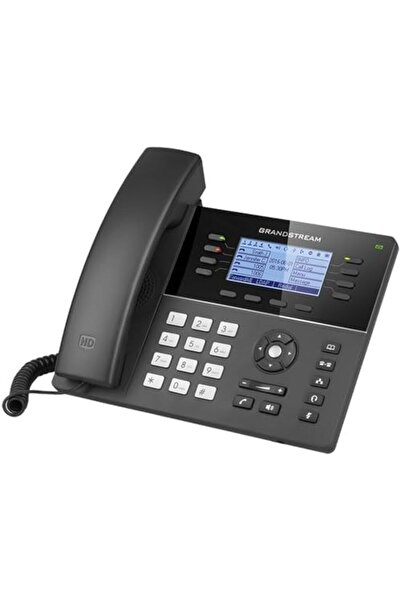 GRANDSTREAM هاتف IP متوسط المدى GS-GXP1780 مزود بـ 8 خطوط VoIP وجهاز