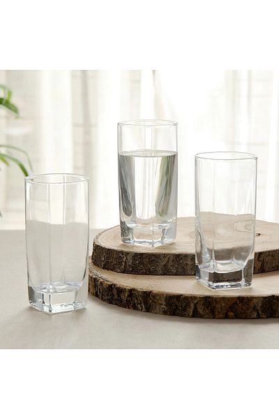 Home Box Luminarc Octime Highball Tumbler - Set of 3