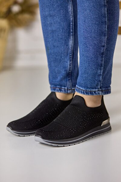 Air Star Pantofi sport dama XY2778-1, Negru - 38