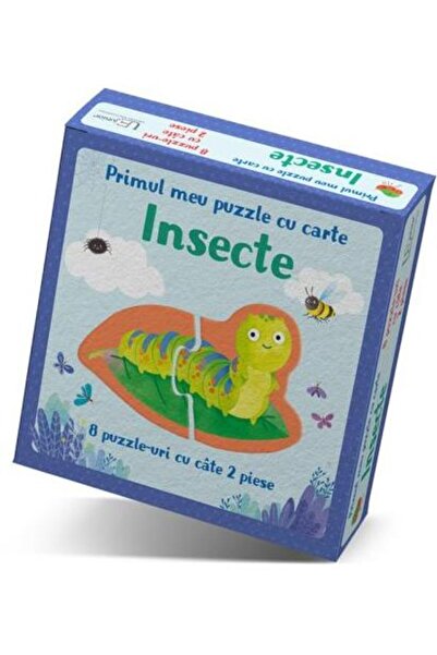Editura Univers Enciclopedic Junior Primul meu puzzle cu carte. Insecte (Usbo...