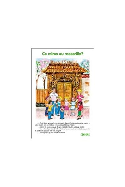 Editura Sigma Ce miros au meseriile. Carte Uriasa. Clasa I. Seme