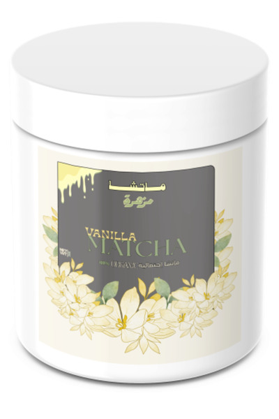 Blossom Matcha يابوكيتا ماتشا فانيليا بريميوم 50 جرام