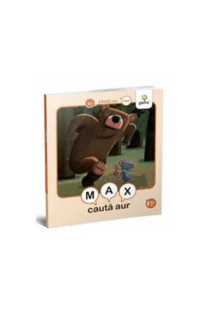 Editura Gama Max cauta aur, Emy Geyskens