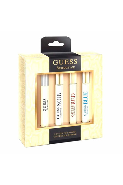 Guess For Women Mini Set Edt 4 X 15ml (Seductive + Seductive Noir + Seductive Red + Seductive Blue)