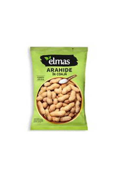 Elmas Arahide In Coaja Coapte Sare 300G