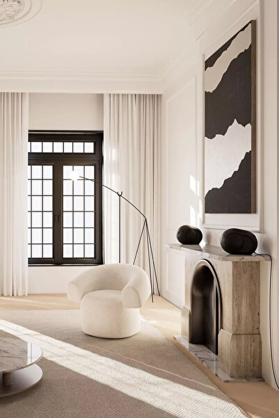 Devialet Phantom I 103 dB Light Chrome Kablosuz Hoparlör