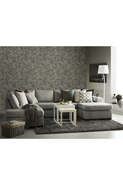 Slavyanski Oboi Super washable vinyl wallpaper for bathroom and kitchen, 5755-10 Aquamarine