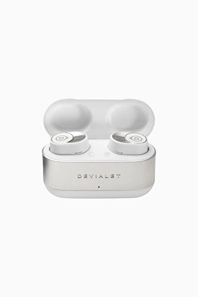Devialet Gemini II High-End Kablosuz Kulak İçi Kulaklık Iconic White