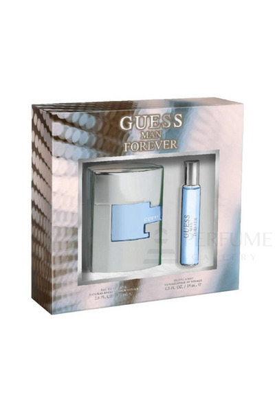 Guess Forever For Men Set Edt 75ml + Edt 15ml