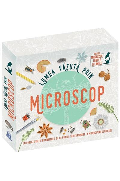 Editura Didactica Publishing House Lumea vazuta prin microscop. Exploreaza viata in m