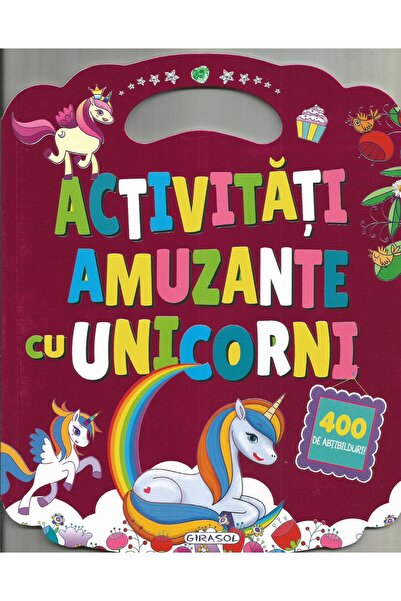 Editura Girasol Activitati amuzante cu unicorni