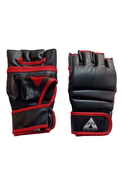 Anastasia Sport MMA gloves, red and black, size XL