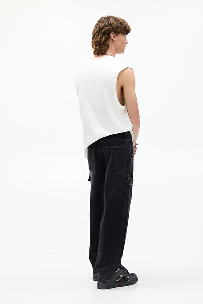 Pull & Bear Baggy cargo jeans