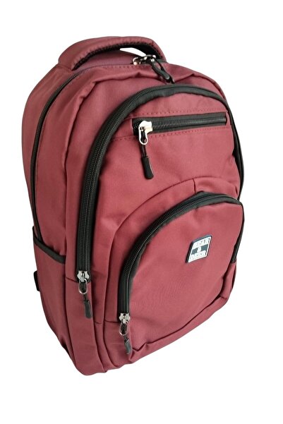 Bear & Deer Rucsac B&D Fibro Roșu Claret