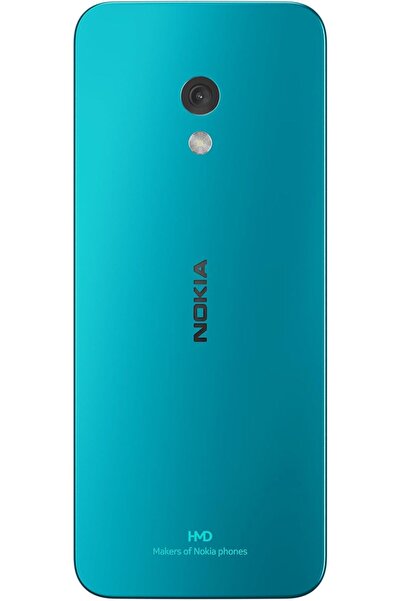 Nokia 235 (2024) Dual-SIM 128MB ROM + 64MB RAM 4G LTE Cellphone (Blue) - International