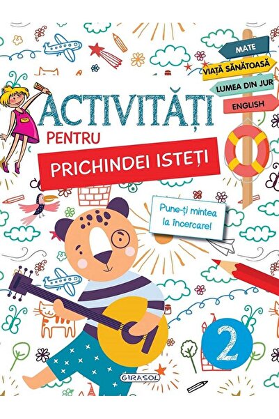 Editura Girasol Activitati pentru prichindei isteti 2