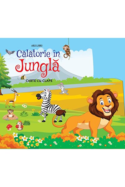 Editura Ars Libri Calatorie in Jungla. Carte cu clape, Dramland Publ