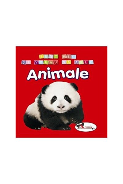 Editura Aramis Sunt mic si vreau sa aflu - Animale