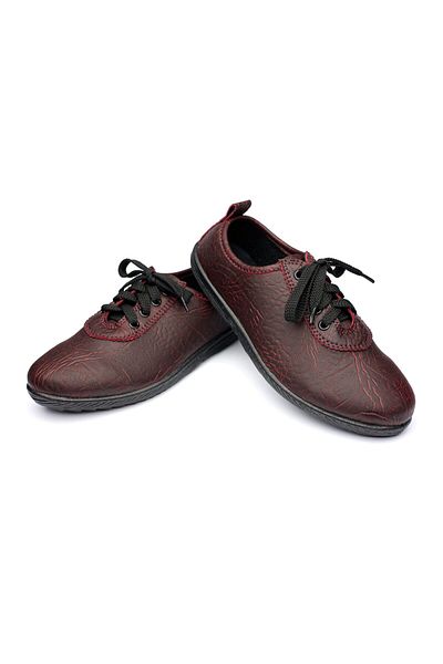 Tellus Sneakers 72-11, Bordeaux - 38