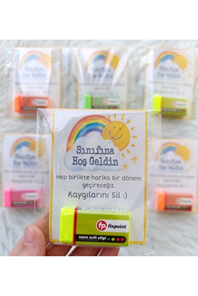 Merve ÖZTÜRK 6lı İlk okul günü hediyelik Öğrenci okul hediyesi sınıfına hoşge...