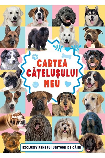 Editura Kreativ Cartea catelusului meu