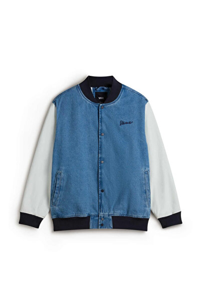 Vans Denim Baseball Jacket