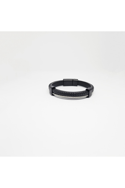 EleganTrend Knitted Model Men's Bracelet