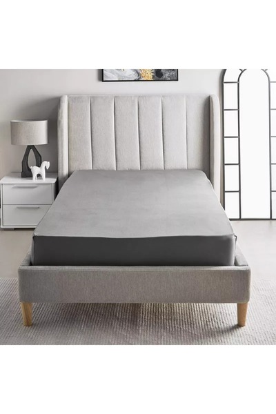 Home Box Essential Cotton Twin Fitted Sheet - 120x200+36 cm