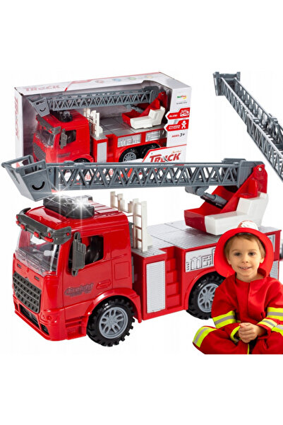 REBELS Fire Truck with Ladder and Sounds