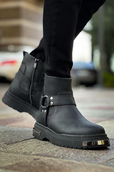 Mooien Mn227 - Cst Yukon Men's Boots Black