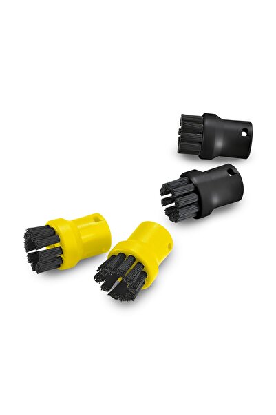 Supervac Σετ μίνι βούρτσας για σκούπα ατμού συμβατό με Karcher SC1, SC3, SC4, SC5