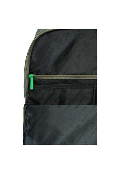Benetton Backpack Khaki 255.Bnt.20830