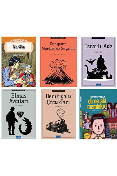Beyaz Balina Yayınları Ortaokul Okuma Set Oh Ne Ala Memleket