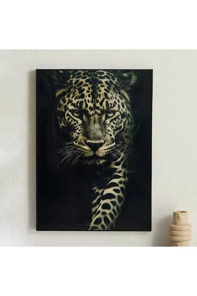 Home Box Cyprus Odean Animal Framed Picture - 50x70x2.5 cm