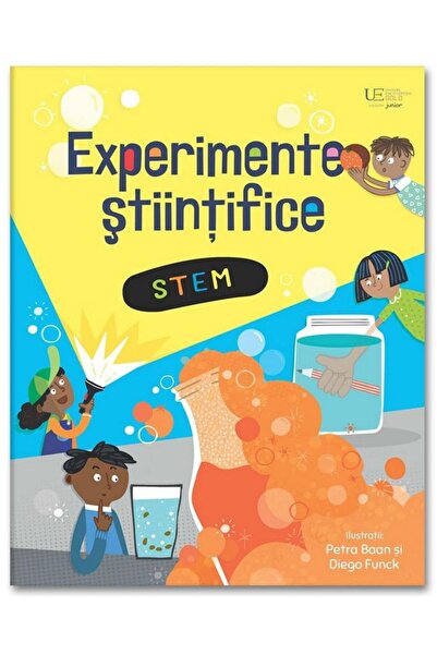 Editura Univers Enciclopedic Junior Experimente stiintifice (Usborne), Usborn...