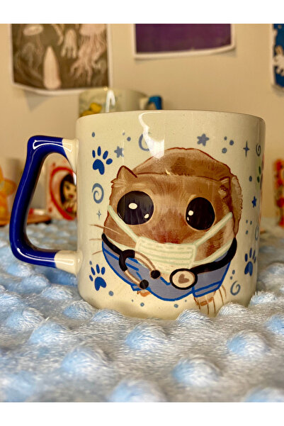 westartic هامستر مأسى - المهنة: طبيب بيطري - كوب طبيب بيطري