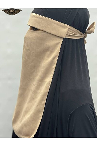 ALDAYER Hijab Medina Mătase EYED VEIL NiKAB