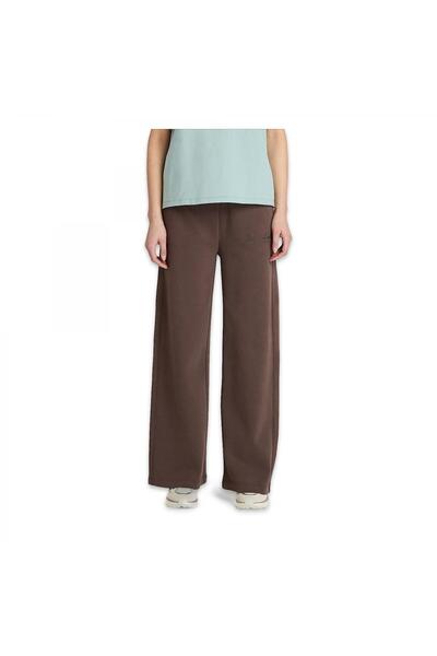 Timberland Tb0A41Wb Lush Comfort Palazzo Pants Brown Women's Sweatpants