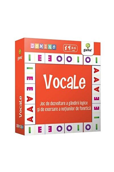 Editura Gama Vocale. Joc de dezvoltare a gandirii logice si de