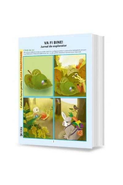 Editura Sigma Va fi bine! Jurnal de explorator, Alexandra Manea