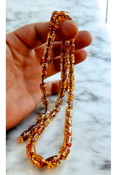 MERCAN-I ALA كبسولة USTA WORK مقطوعة برقائق ذهبية مع نظام مسجد الطائرة